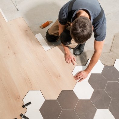 Flooring installation services in Harrisburg