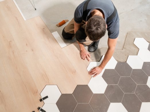 Flooring installation services in Harrisburg